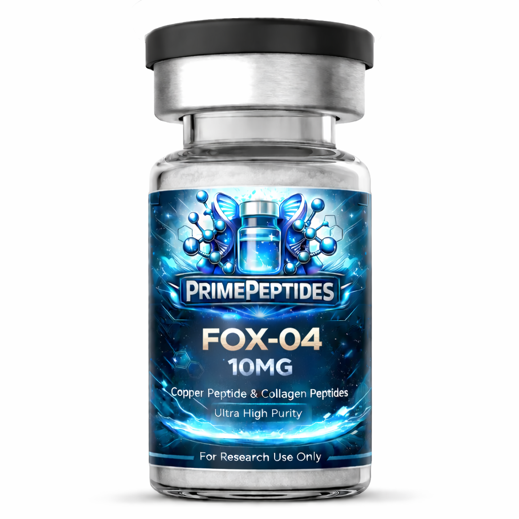 FOX-04 (FOXO4-DRI) Rebirth-X anti ageing peptide